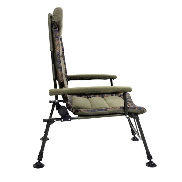 Sealey DL73 Dellonda Portable Reclining Chair with Armrests