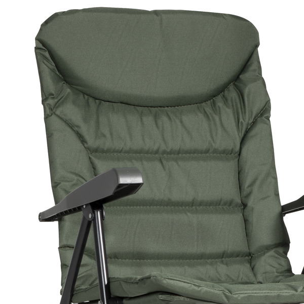 Sealey DL74 Dellonda Portable Reclining Chair with Armrests