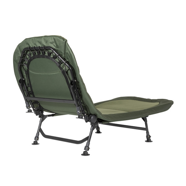 Sealey DL77 Dellonda Adjustable Bedchair with Fleece Mattress & Pillow