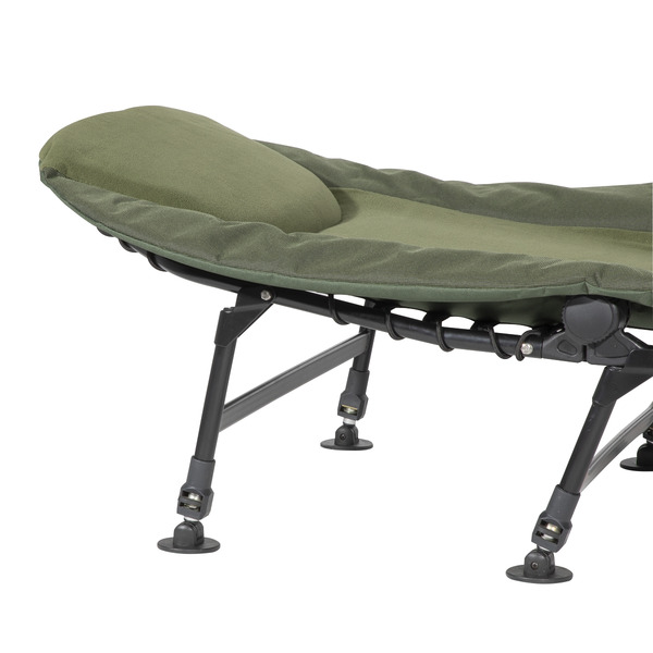 Sealey DL77 Dellonda Adjustable Bedchair with Fleece Mattress & Pillow