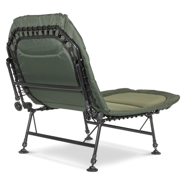 Sealey DL78 Dellonda Adjustable Bedchair with Fleece Mattress & Pillow