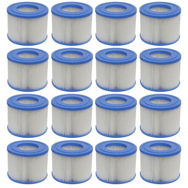 Sealey DL82 Dellonda Hot Tub/Spa Filter Cartridge - Pack of 16