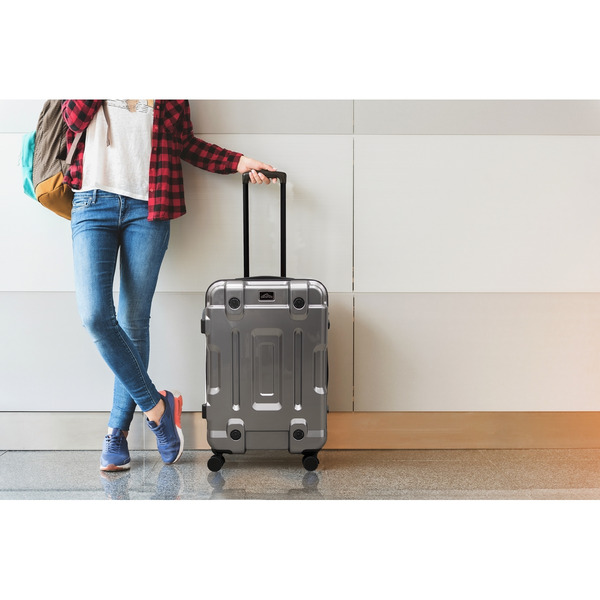 Sealey DL9 Dellonda Lightweight ABS Luggage Set 3pc - Silver