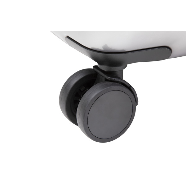 Sealey DL9 Dellonda Lightweight ABS Luggage Set 3pc - Silver