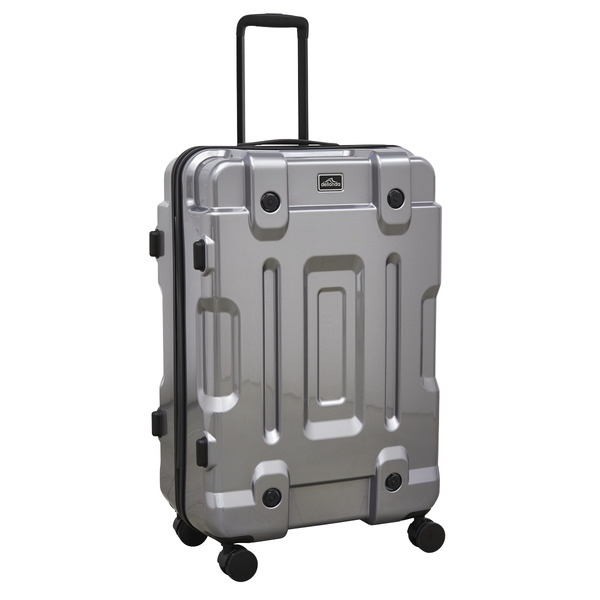 Sealey DL9 Dellonda Lightweight ABS Luggage Set 3pc - Silver