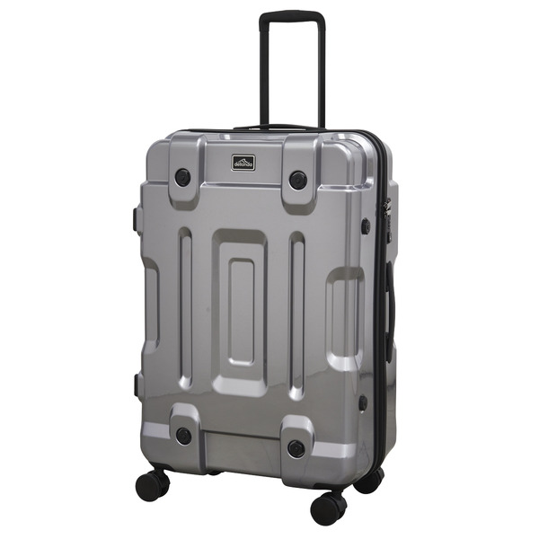 Sealey DL9 Dellonda Lightweight ABS Luggage Set 3pc - Silver