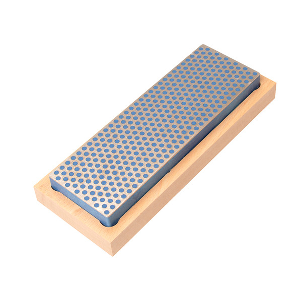 DMT DMTW6C Diamond Whetstone 150mm Wooden Box Blue 325 Grit Coarse