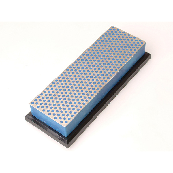 DMT DMTW6CP Diamond Whetstone 150mm Plastic Case Blue 325 Grit Coarse