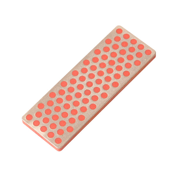 DMT DMTW7F W7F Mini Whetstone 70mm Red 600 Grit - Fine