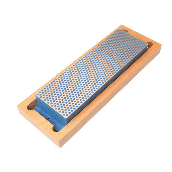 DMT DMTW8C Diamond Whetstone 200mm Wooden Box Blue 325 Grit Coarse
