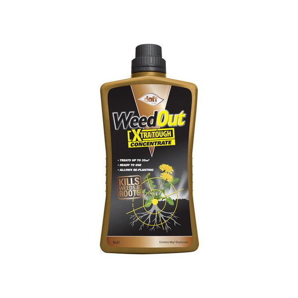 DOFF DOFFFC600DOF WeedOut Xtra Tough Weedkiller Concentrate 600ml