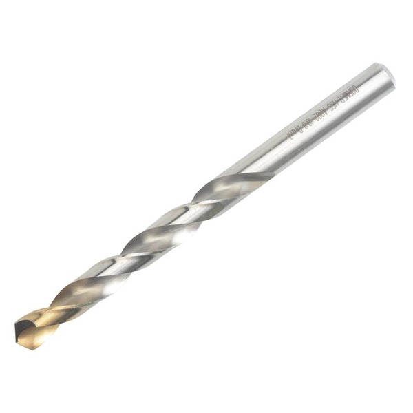 Dormer DOR1000TIN A002 HSS-TiN Coated Jobber Drill 10.00mm OL:133mm WL:87mm