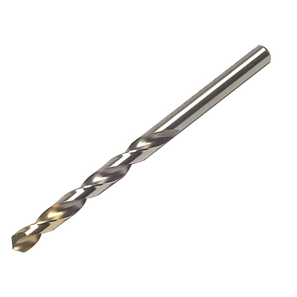 Dormer DOR440TIN A002 HSS-TiN Coated Jobber Drill 4.40mm OL:80mm WL:47mm