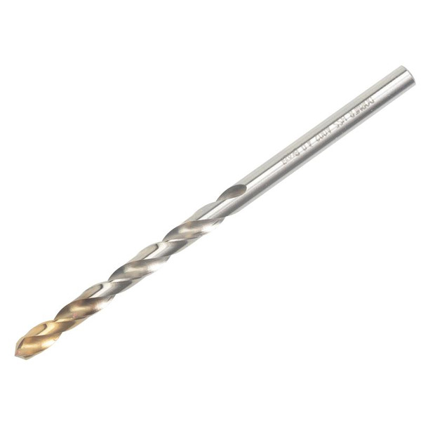 Dormer DOR400TIN A002 HSS-TiN Coated Jobber Drill 4.00mm OL:75mm WL:43mm