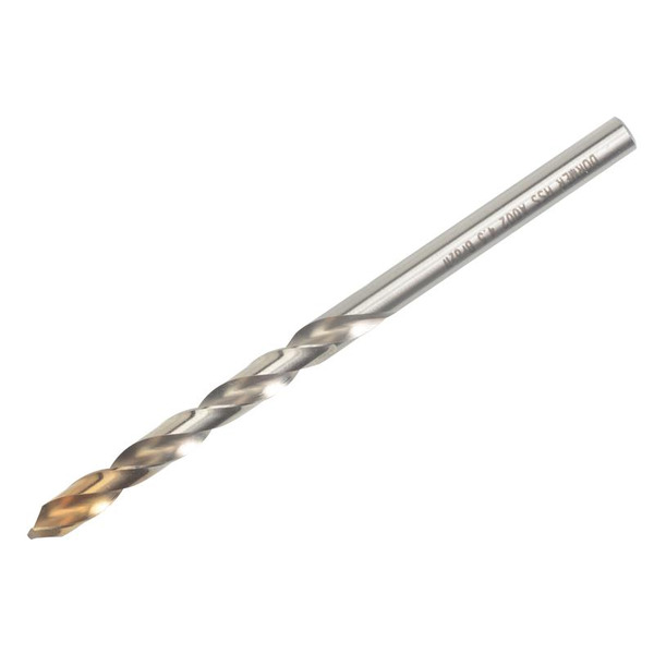 Dormer DOR450TIN A002 HSS-TiN Coated Jobber Drill 4.50mm OL:80mm WL:47mm
