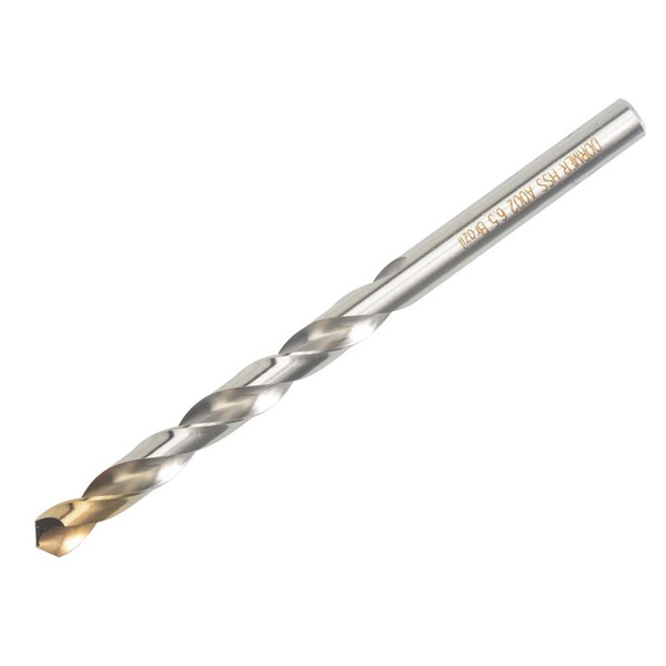 Dormer DOR650TIN A002 HSS-TiN Coated Jobber Drill 6.50mm OL:101mm WL:63mm