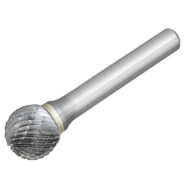 Dormer DOR807606 Solid Carbide Bright Rotary Burr Ball 6 x 6mm