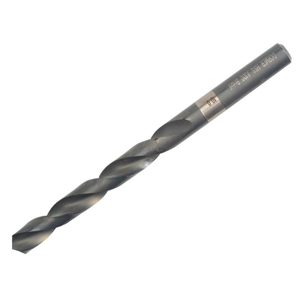 Dormer DORA1001000 A100 HSS Jobber Drill Bit 10.00mm OL:133mm WL:87mm