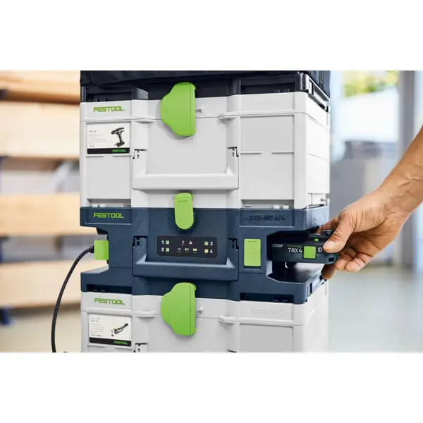 Festool 578502 SYS-MC 6/4 Rapid charger