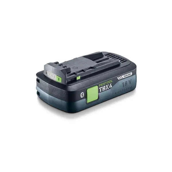 Festool 578745 BP 18 TBX 4 C-ASI 18v 4ah Tabless Battery Pack