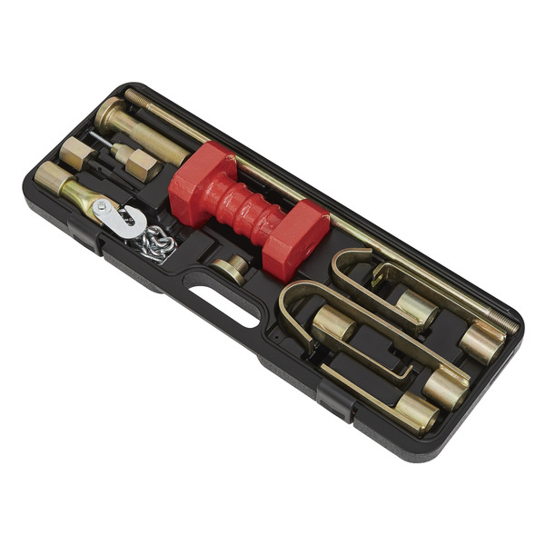 Sealey DP90 4.4kg Heavy-Duty Slide Hammer Set 10pc