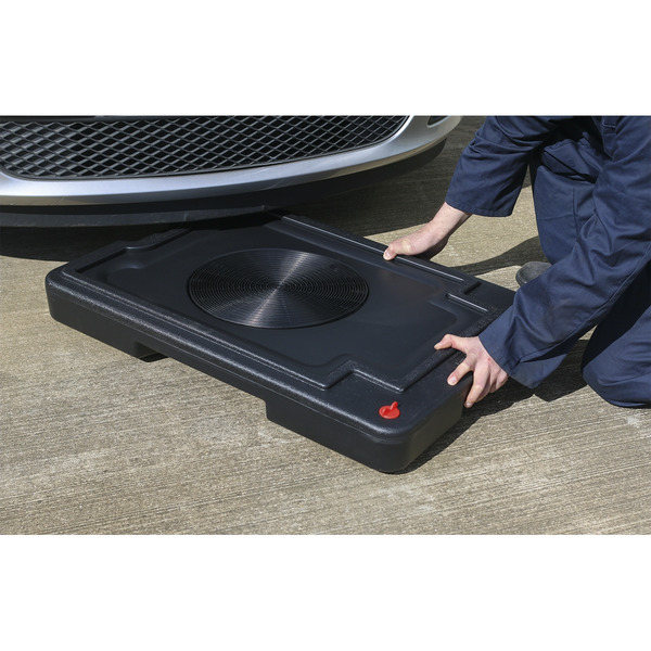 Sealey DRP011 Low Profile Oil/Fluid Drainer 30L