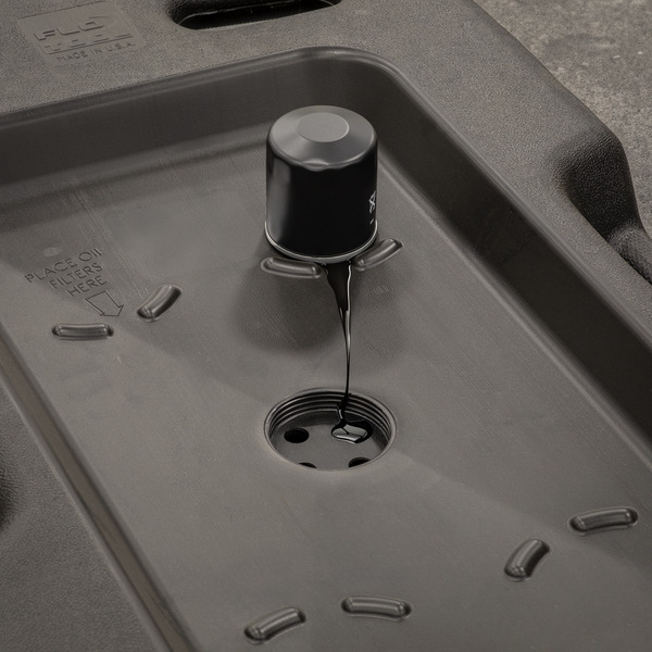 Sealey DRP09 Oil/Fluid Drain & Recycling Container with Wheels 57L