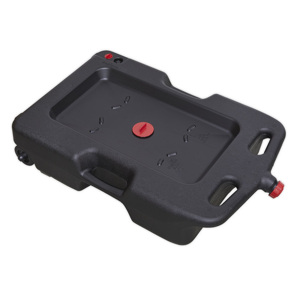 Sealey Oil/Fluid Drain & Recycling Container with Wheels 54L