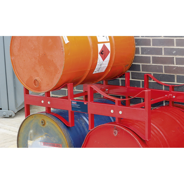 2 Drum Storage Racking