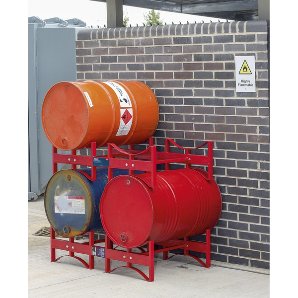 2 Drum Storage Racking