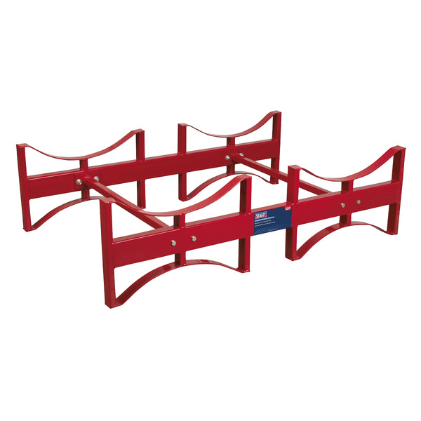 2 Drum Storage Racking