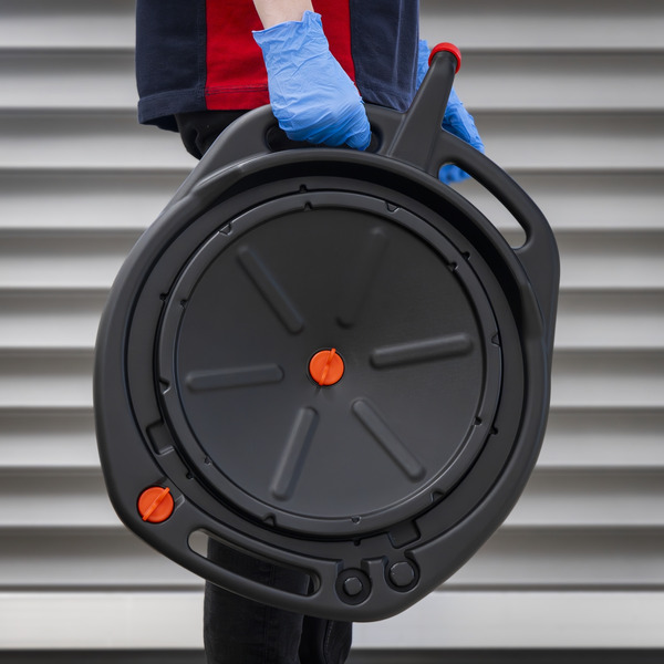 Sealey DRP39 Oil/Fluid Drain Pan & Recycling Container 11L