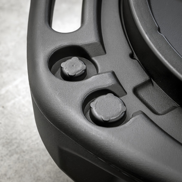 Sealey DRP39 Oil/Fluid Drain Pan & Recycling Container 11L