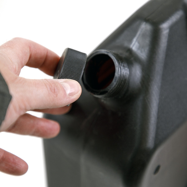 Sealey DRP44 Oil/Fluid Drain & Recycling Container with Wheels 15L