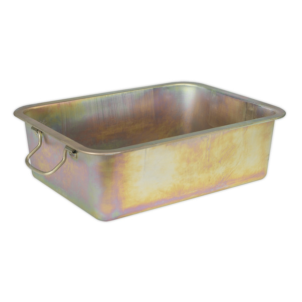 Sealey DRPM4 Metal Drain Pan 20L