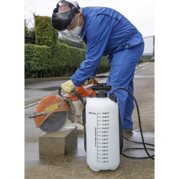 Sealey DST14 Dust Suppression Water Tank 14L