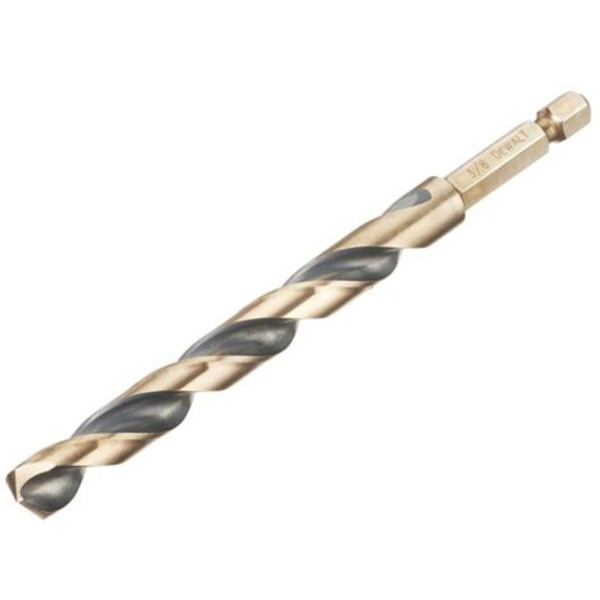 DeWalt 9.5MM BLACK AND GOLD HEX DRILL BIT