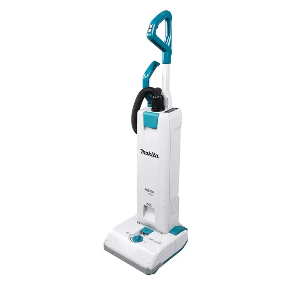 Makita DVC560PT2 Twin 18V LXT (36v) Brushless Upright Vacuum Cleaner with 2x 5.0ah Batteries