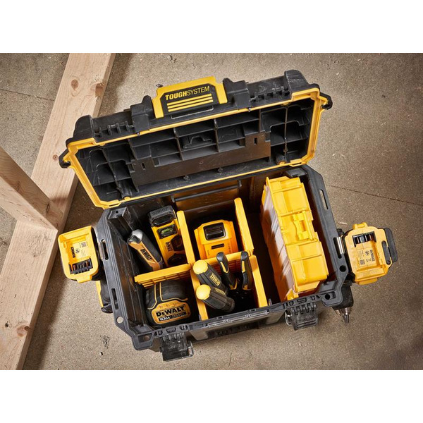 DEWALT DWS180351 Storage TOUGHSYSTEM&trade; 2.0 Half Width Deep Toolbox