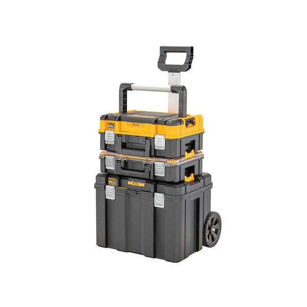 DEWALT DWS183411 Storage TSTAK™ 2.0 Mobile Box Bundle