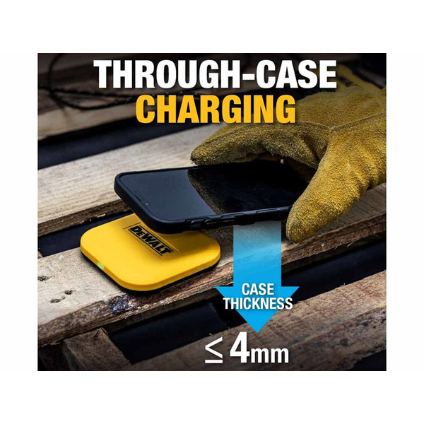 DEWALT DWT1410476 Telecoms Fast Wireless Charging Pad