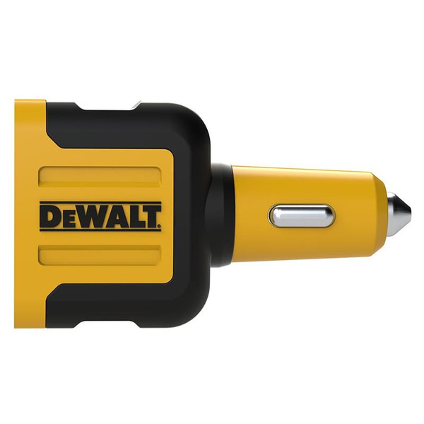 DEWALT DWT1410484 Telecoms 2-Port PPS PD Car Charger 120W