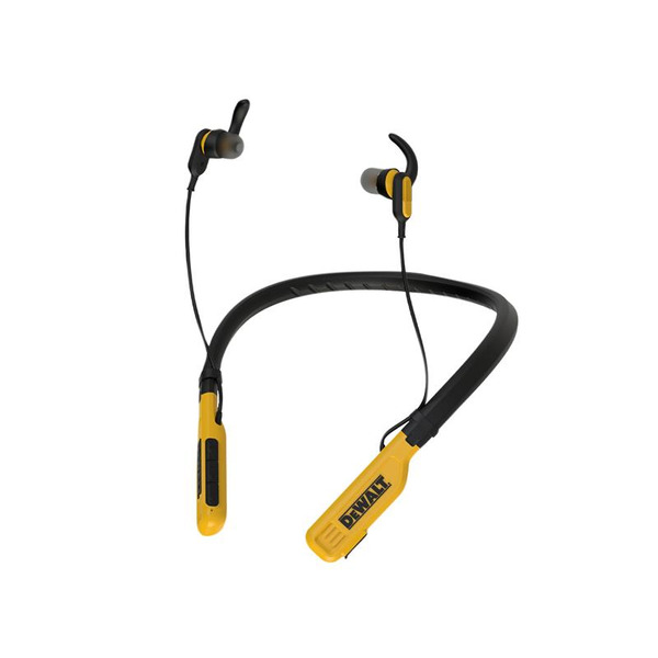 DEWALT DWT1902091 Telecoms Jobsite Pro Wireless Neckband Earphones