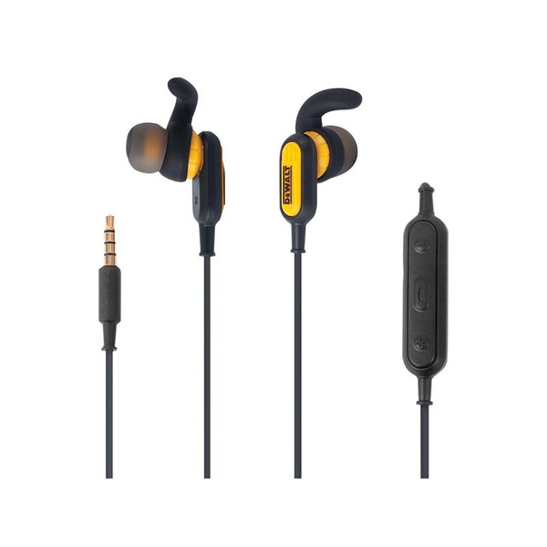 DEWALT DWT1909032 Telecoms Jobsite Wired Earphones