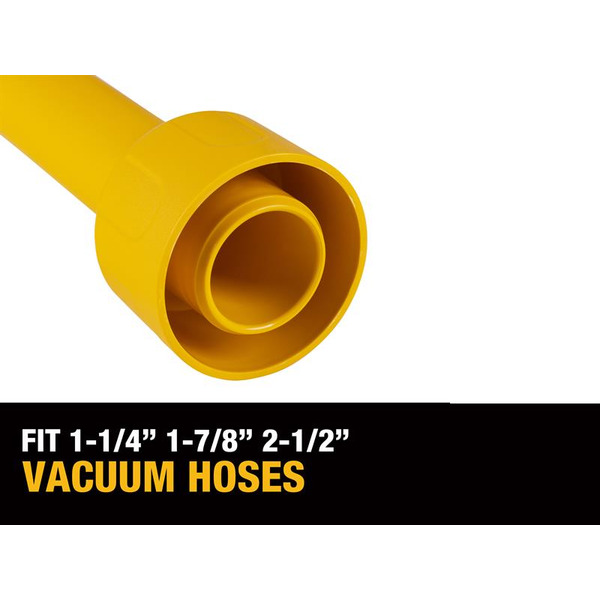 DEWALT Vacuum DXVA00-4300E Claw Utility Nozzle/Brush