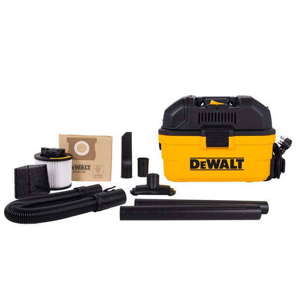 DEWALT Vacuum DXV15TA Wet & Dry Toolbox Vacuum 1100W 240V