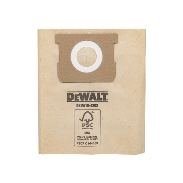 DEWALT Vacuum DXVA19-4203 Dust Bag (3 Pack)