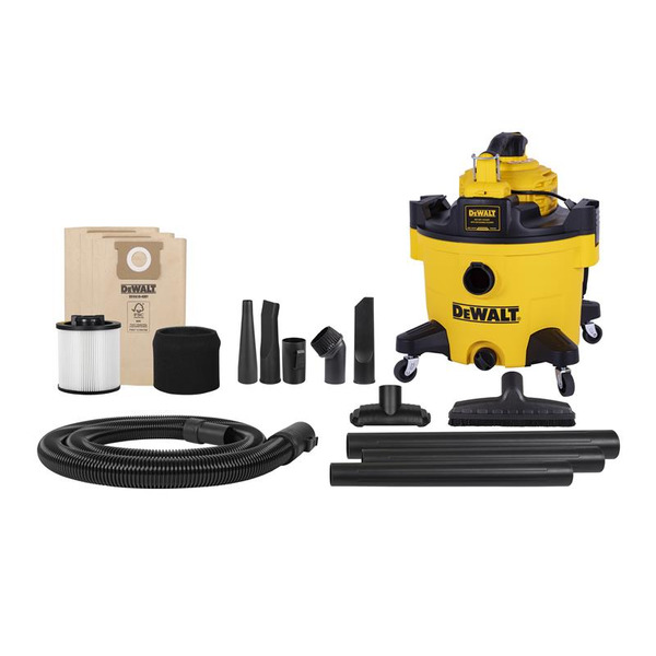 DEWALT Vacuum DXV234PA Detachable Wet & Dry Vacuum + Blower 1080W 240V