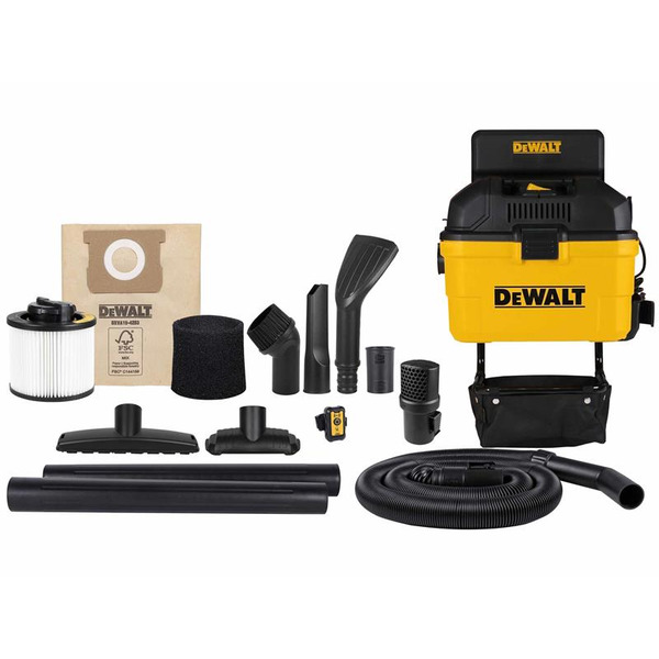 DEWALT Vacuum DXV23GA Garage Wet & Dry Vacuum 1100W 240V