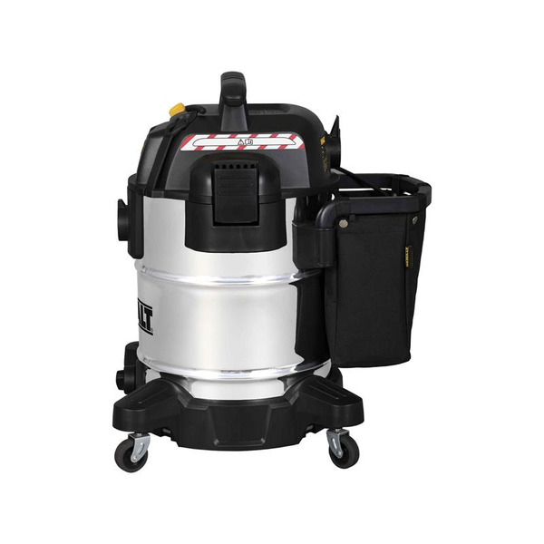 DEWALT Vacuum DXV38SC Stainless Steel Wet & Dry Vacuum 1050W 240V